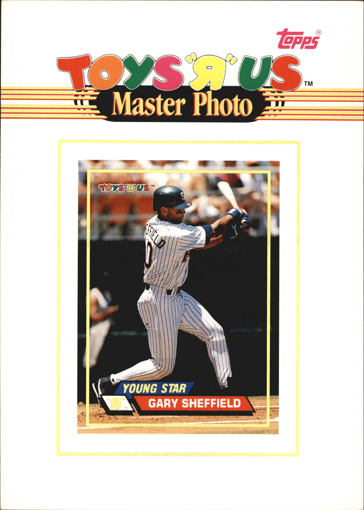 1993 Toys'R'Us Master Photos #11 Gary Sheffield