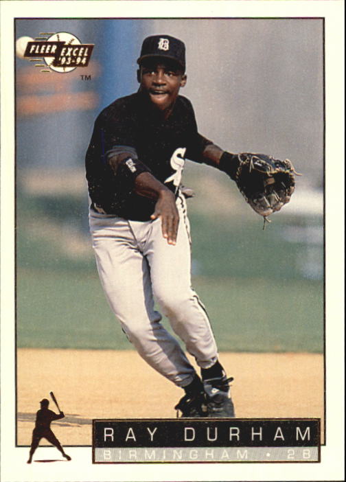 RAY DURHAM 1994 Upper Deck Minor League Baseball #59 White Sox