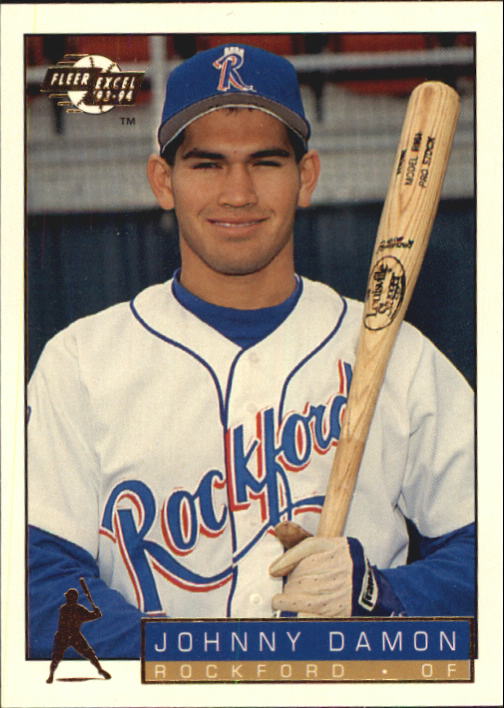 1996 Score #223 Johnny Damon Kansas City Royals