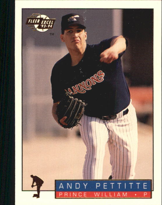 1993-94 Excel #111 Andy Pettitte