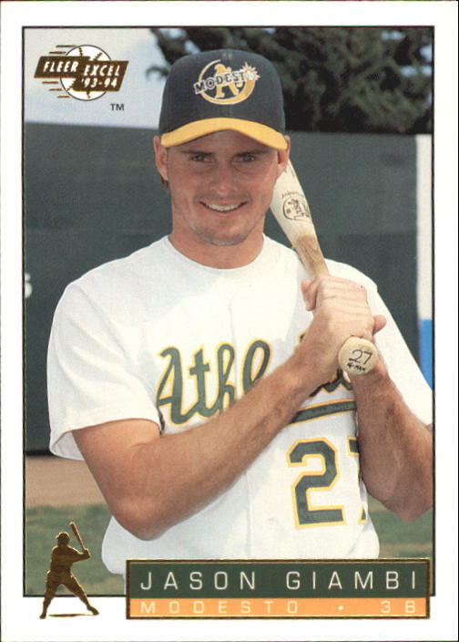 1993 Classic Best Minor League Jason Giambi #190