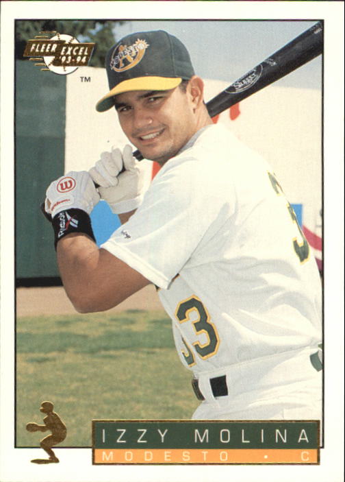 1993 94 excel 121 izzy molina nm mt