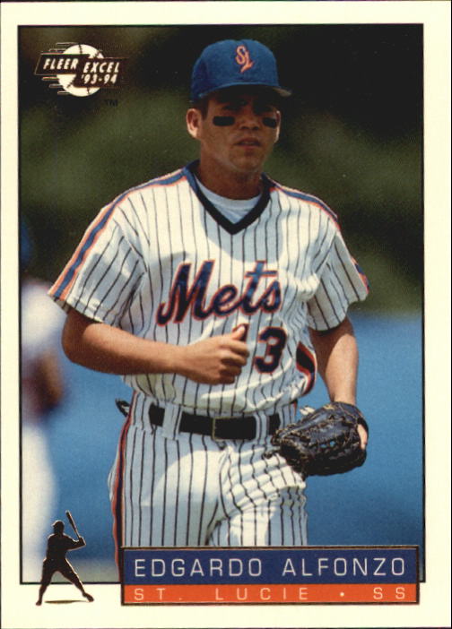  1994 Bowman #156 Edgardo Alfonzo New York Mets (RC