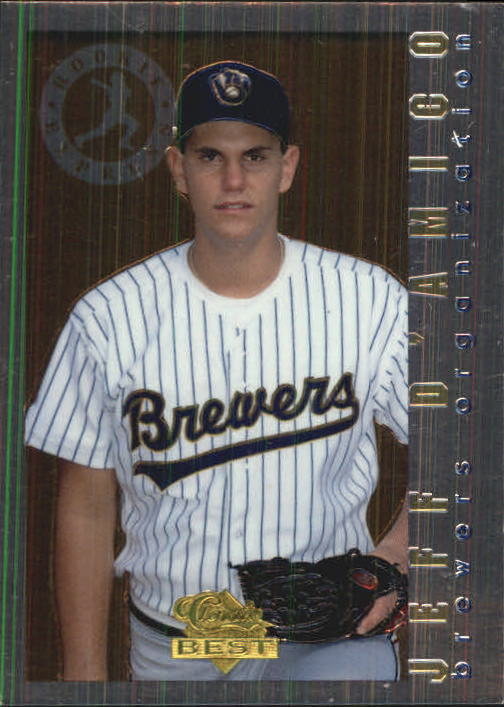 1994 Classic/Best Gold Rookie Express #RE3 Jeff D'Amico