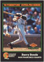 Jay Bell 1994 Score Tombstone Pizza #2 Pittsburgh Pirates