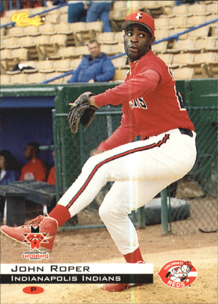 1994 Classic #114 John Roper - NM-MT