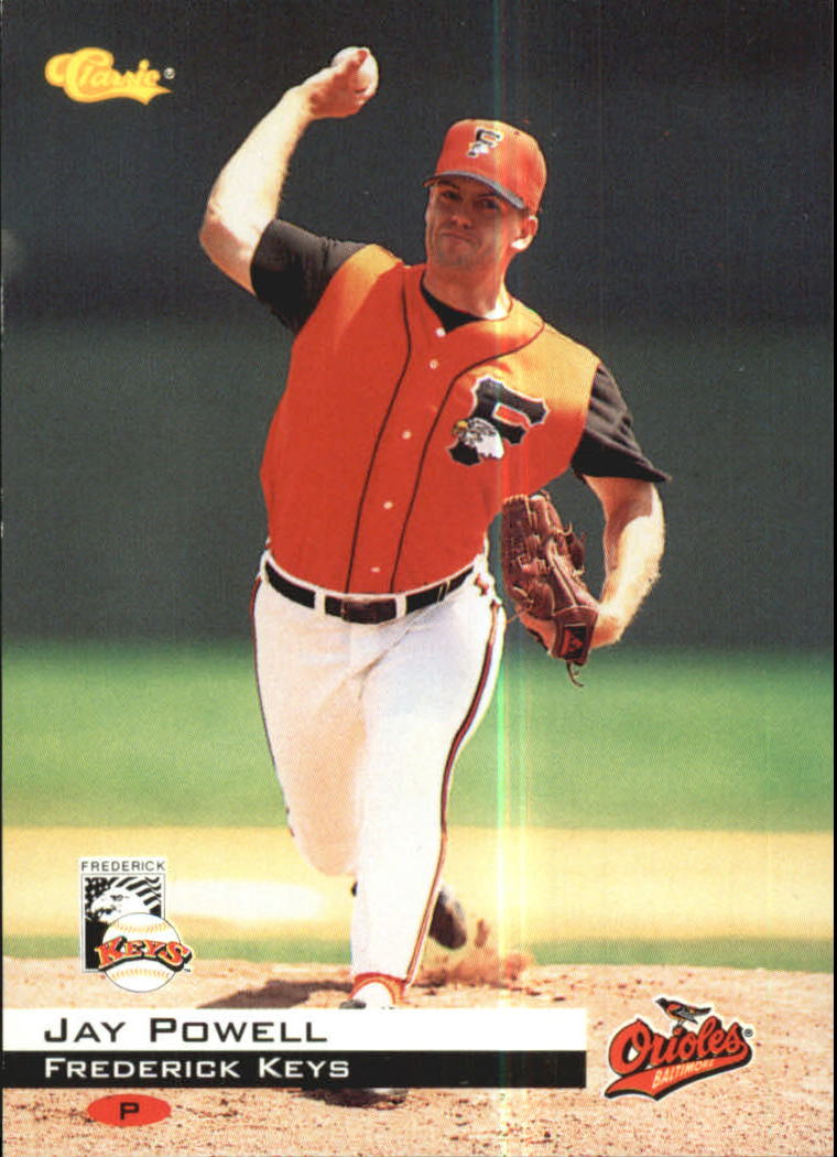 1994 Classic 179 Jay Powell NMMT THE COLLECTOR'S FRIEND Beckett