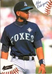 1994 Action Packed #1 Alex Rodriguez
