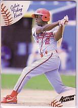 1994 Action Packed #49 Pokey Reese