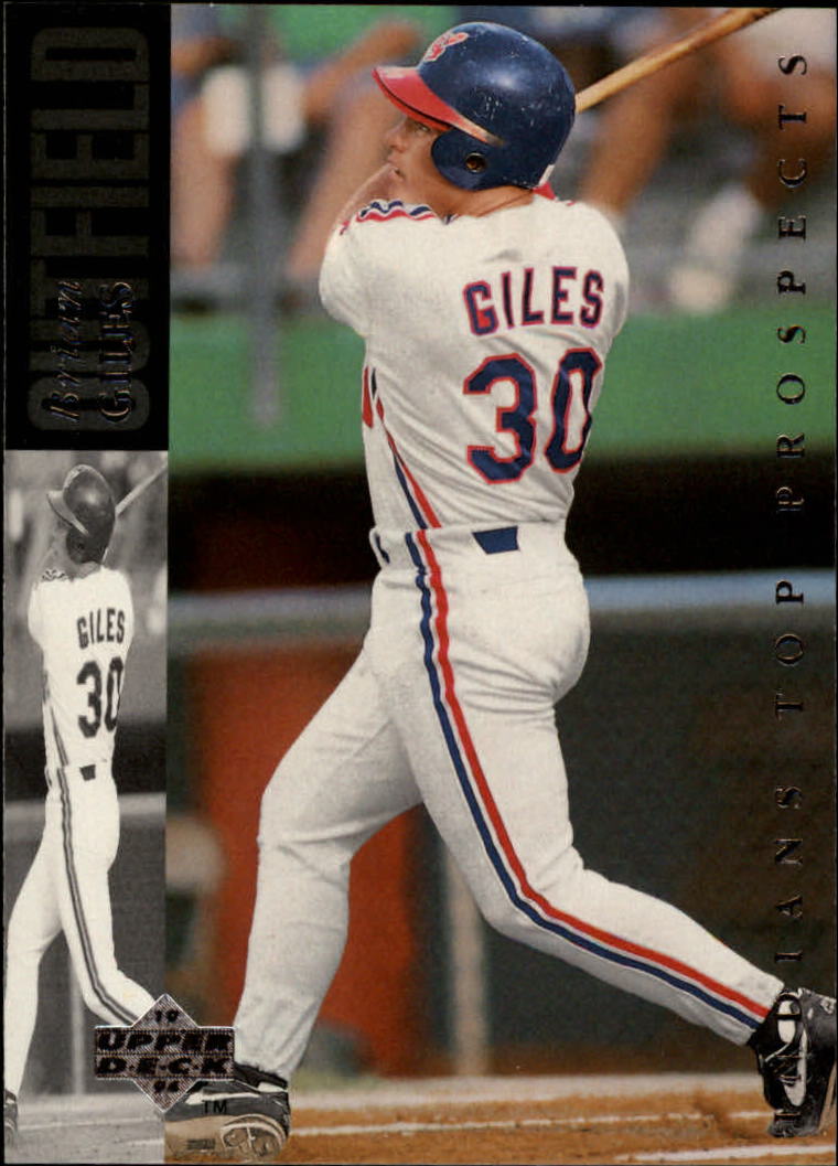 1994 Upper Deck Minors #27 Brian Giles