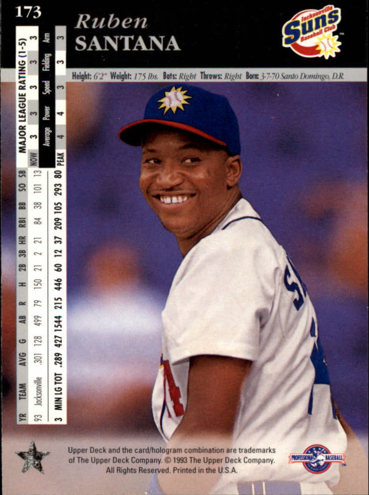B3711- 1994 Upper Deck Minors Baseball Cards 1-200 -You Pick- 15+ FREE US SHIP - Picture 331 of 377