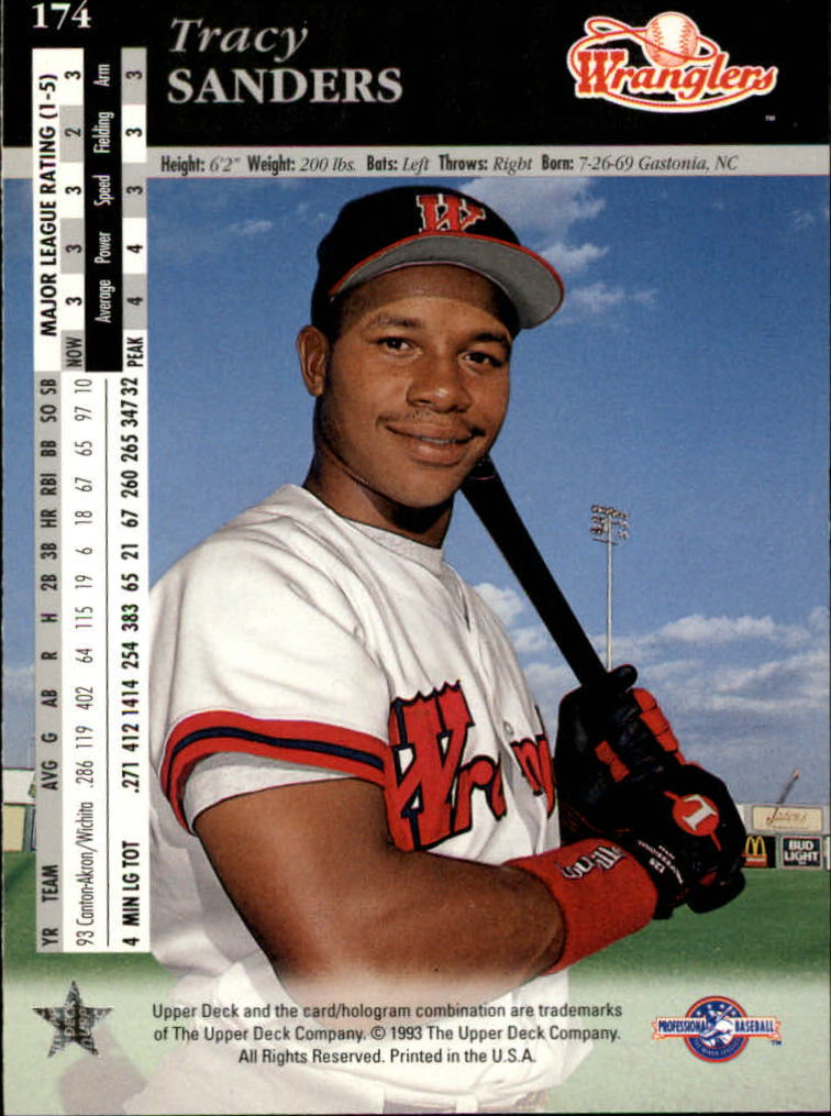 B3711- 1994 Upper Deck Minors Baseball Cards 1-200 -You Pick- 15+ FREE US SHIP - Picture 333 of 377