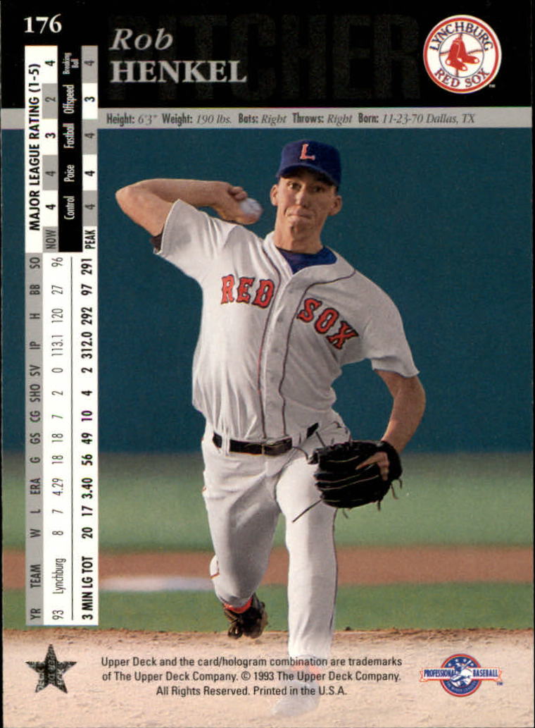B3711- 1994 Upper Deck Minors Baseball Cards 1-200 -You Pick- 15+ FREE US SHIP - Picture 337 of 377