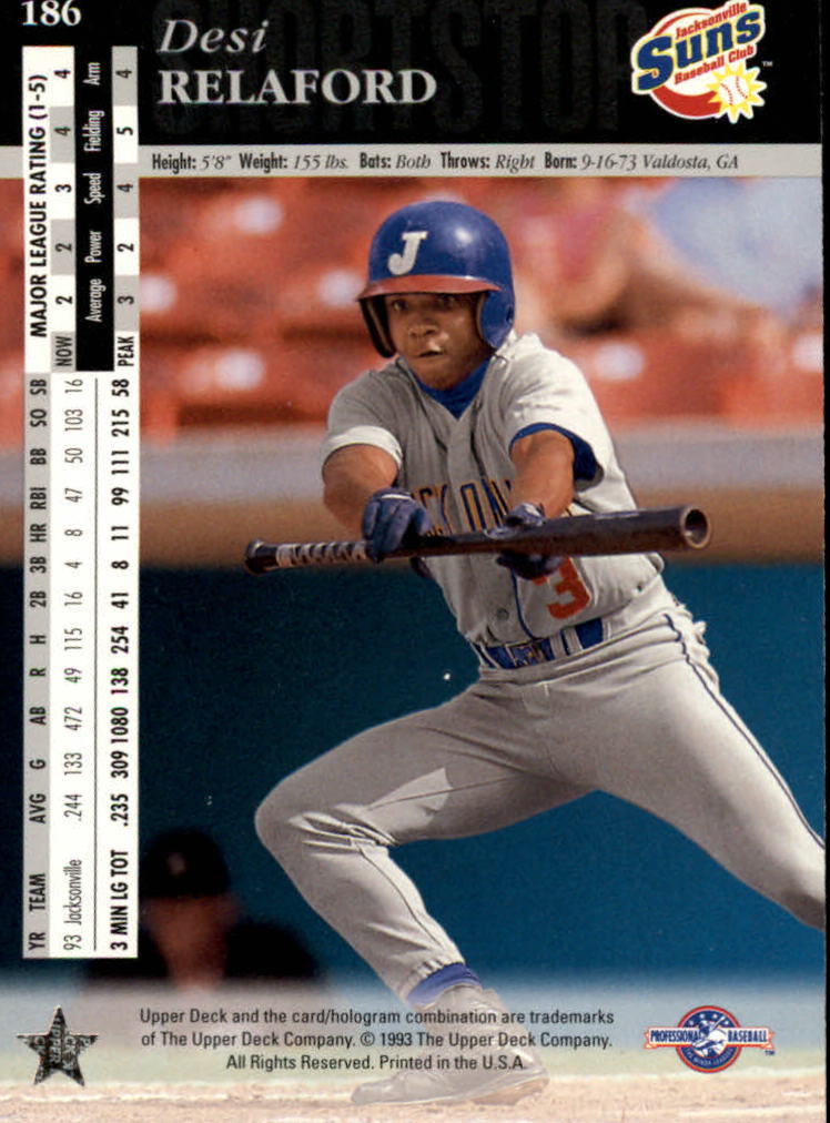 B3711- 1994 Upper Deck Minors Baseball Cards 1-200 -You Pick- 15+ FREE US SHIP - Picture 349 of 377