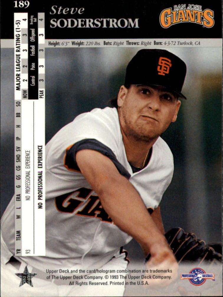 B3711- 1994 Upper Deck Minors Baseball Cards 1-200 -You Pick- 15+ FREE US SHIP - Picture 355 of 377