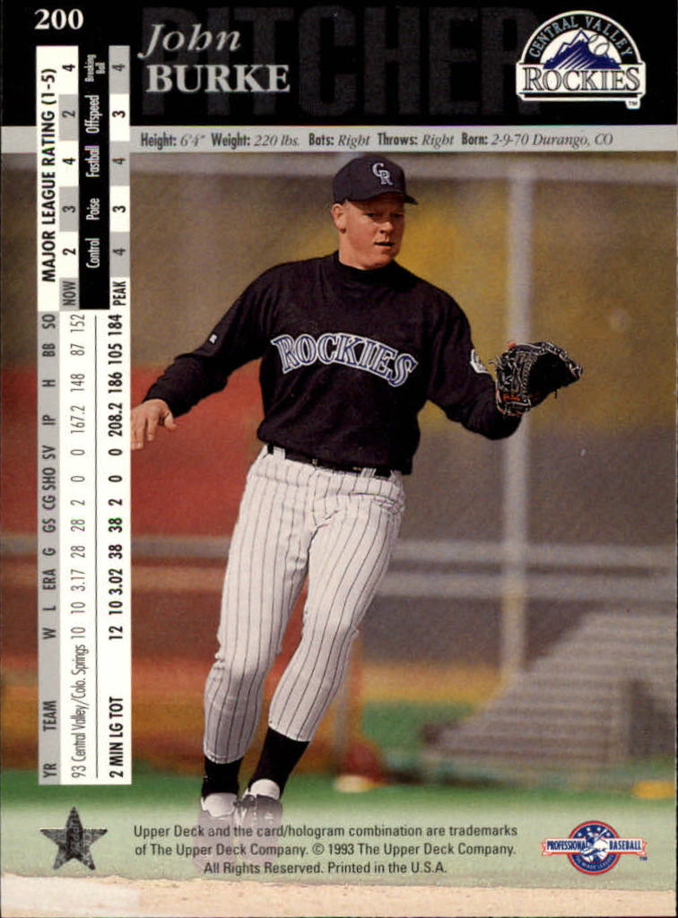 B3711- 1994 Upper Deck Minors Baseball Cards 1-200 -You Pick- 15+ FREE US SHIP - Picture 377 of 377