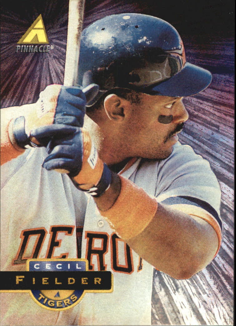 1994 Pinnacle Museum Collection #10 Cecil Fielder