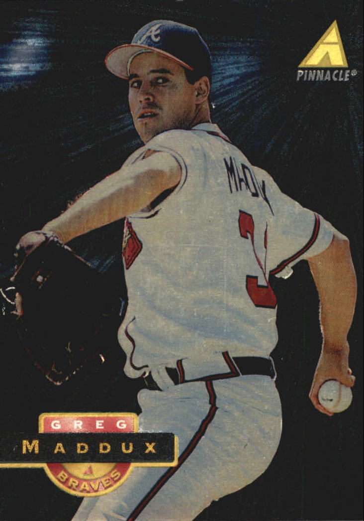 A6825- 1994 Pinnacle Museum Baseball Cards 1-250 -You Pick- 15+ FREE US SHIP - Picture 12 of 432