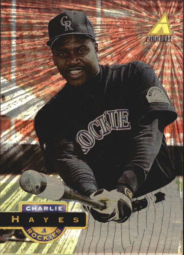 1994 Pinnacle Museum Collection #14 Charlie Hayes