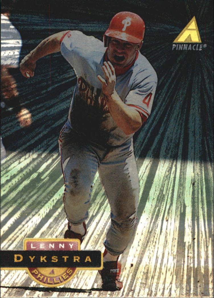 1994 Pinnacle Museum Collection #34 Lenny Dykstra