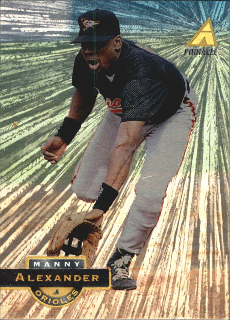 1994 Pinnacle Museum Collection #35 Manny Alexander