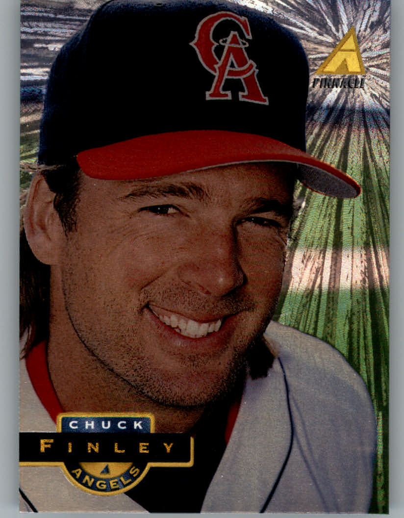 1994 Pinnacle Museum Collection #38 Chuck Finley