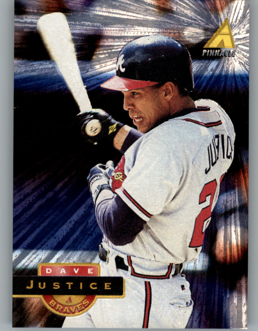 1994 Pinnacle Museum Collection #40 David Justice