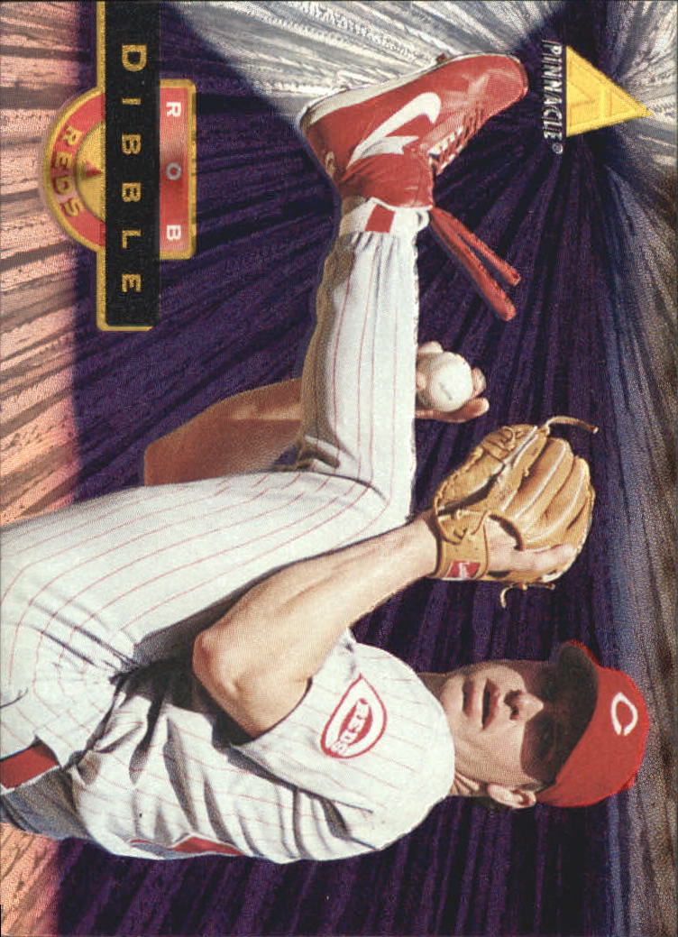 1994 Pinnacle Museum Collection #41 Rob Dibble