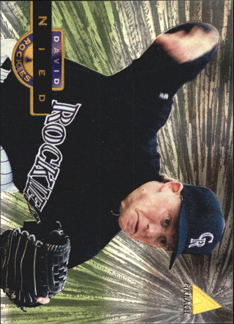1994 Pinnacle Museum Collection #43 David Nied