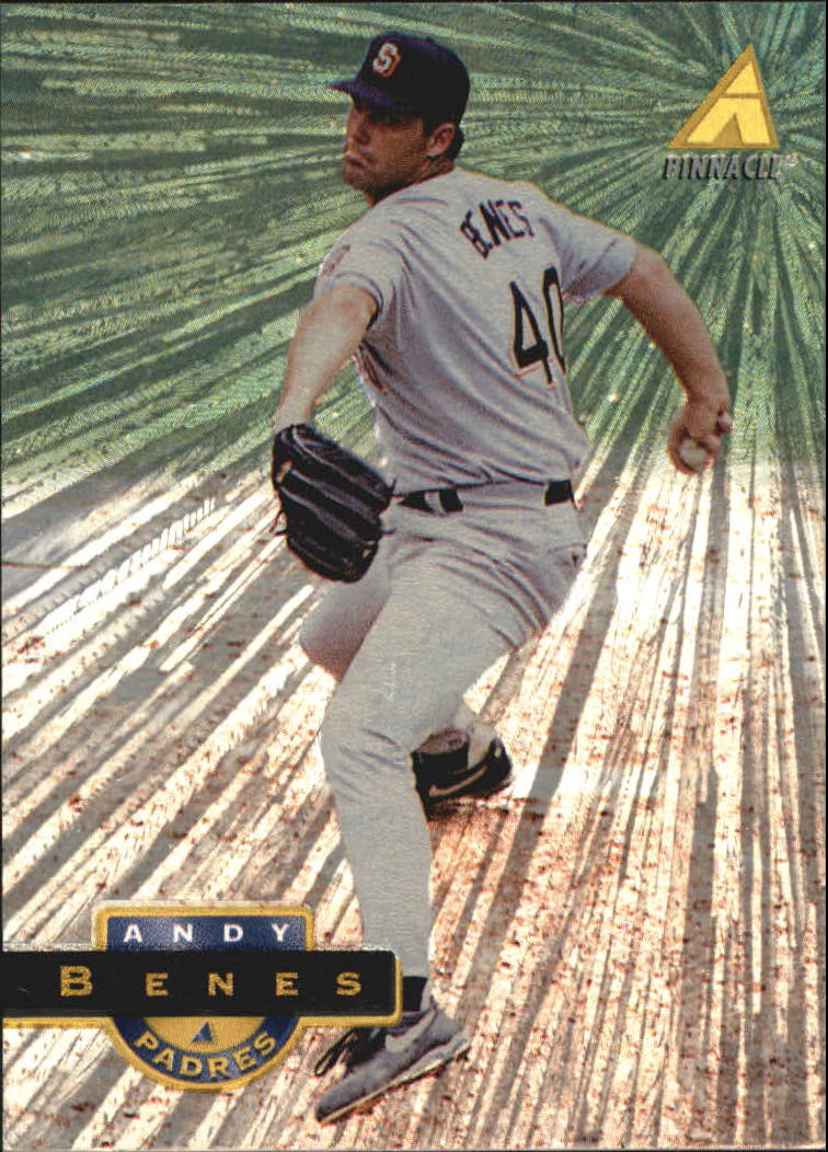 1994 Pinnacle Museum Collection #51 Andy Benes