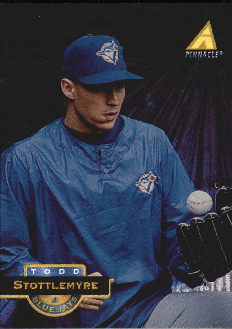 1994 Pinnacle Museum Collection #56 Todd Stottlemyre