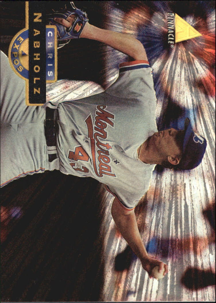 1994 Pinnacle Museum Collection #60 Chris Nabholz
