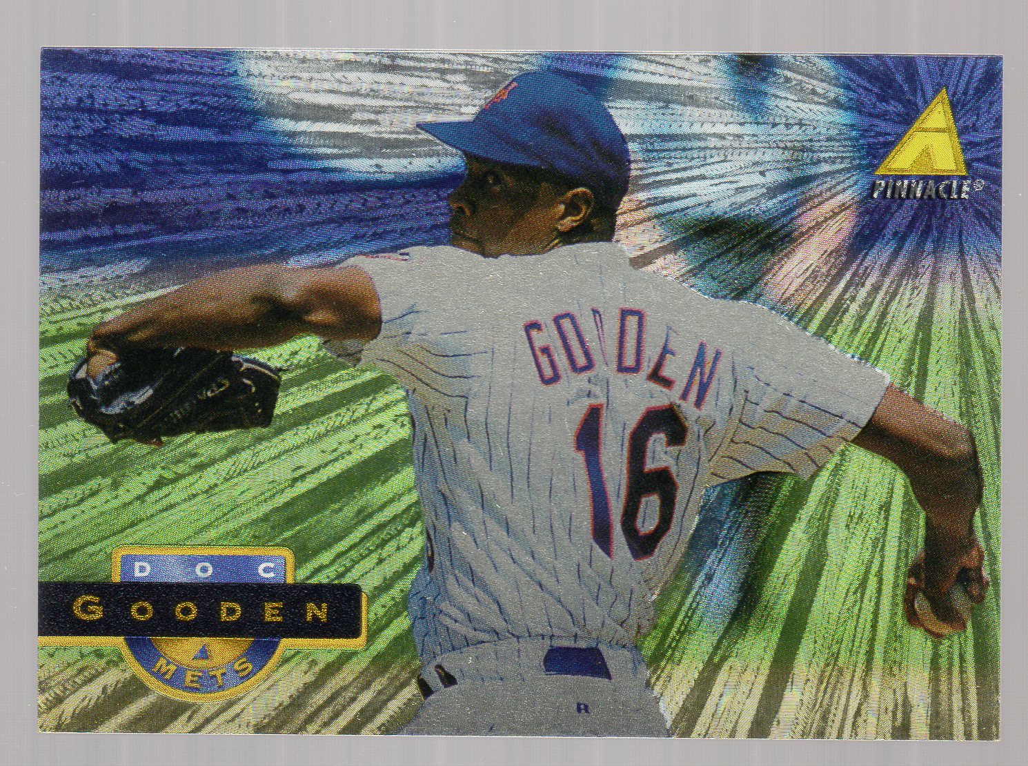 1994 Pinnacle Museum Collection #62 Dwight Gooden