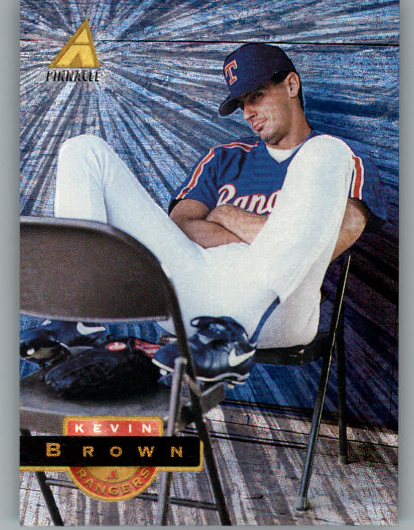 1994 Pinnacle Museum Collection #71 Kevin Brown