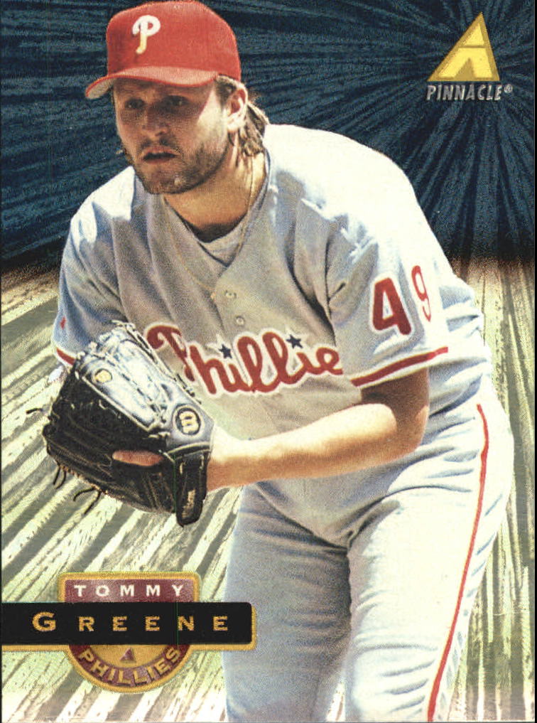 1994 Pinnacle Museum Collection #78 Tommy Greene