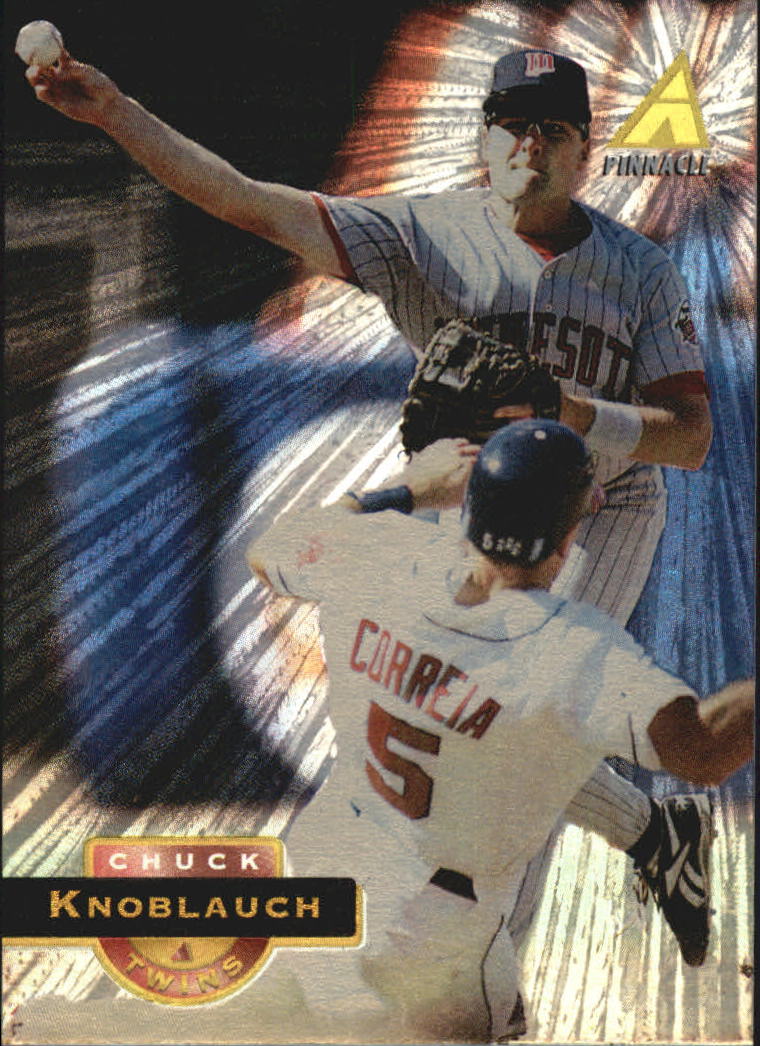 1994 Pinnacle Museum Collection #83 Chuck Knoblauch