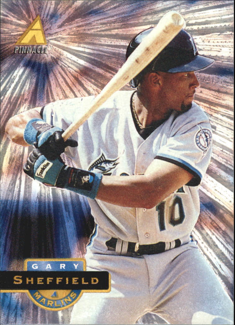 1994 Pinnacle Museum Collection #88 Gary Sheffield