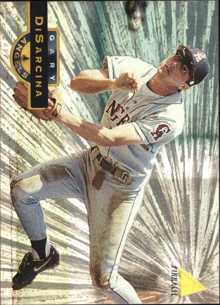 1994 Pinnacle Museum Collection #97 Gary DiSarcina