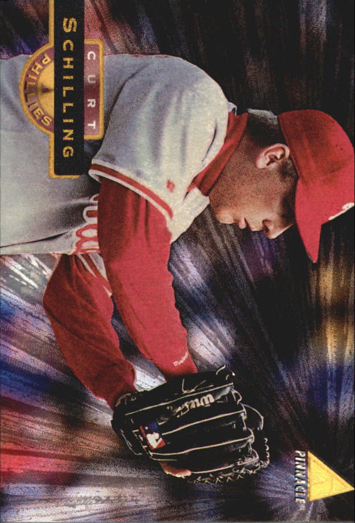 1994 Pinnacle Museum Collection #105 Curt Schilling