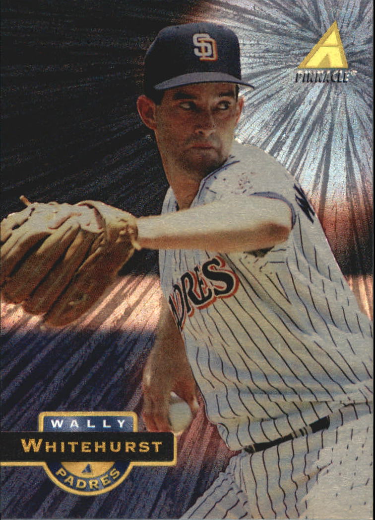 1994 Pinnacle Museum Collection #109 Wally Whitehurst