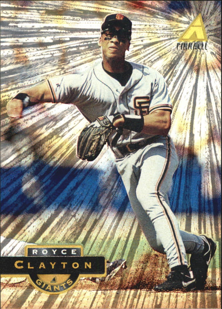 1994 Pinnacle Museum Collection #111 Royce Clayton