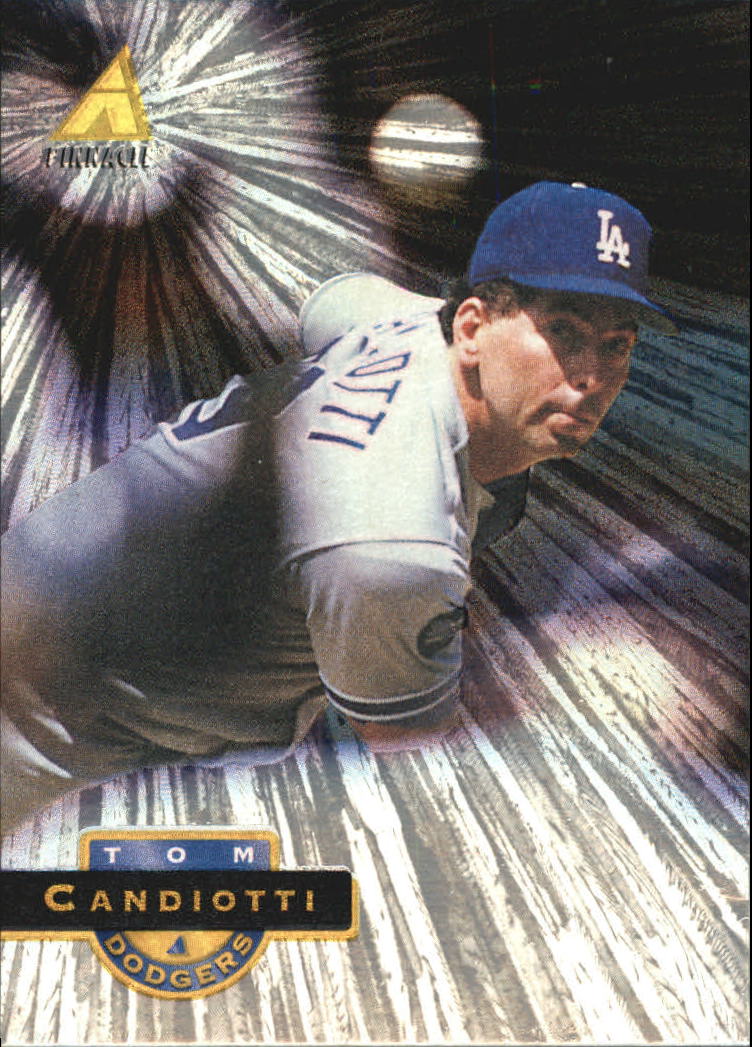 1994 Pinnacle Museum Collection #115 Tom Candiotti