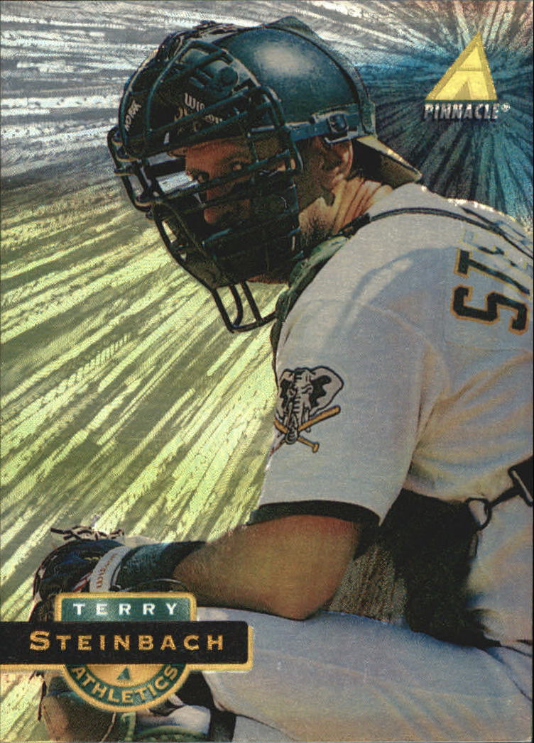 1994 Pinnacle Museum Collection #120 Terry Steinbach