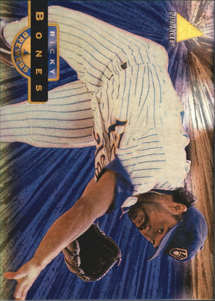 1994 Pinnacle Museum Collection #123 Ricky Bones