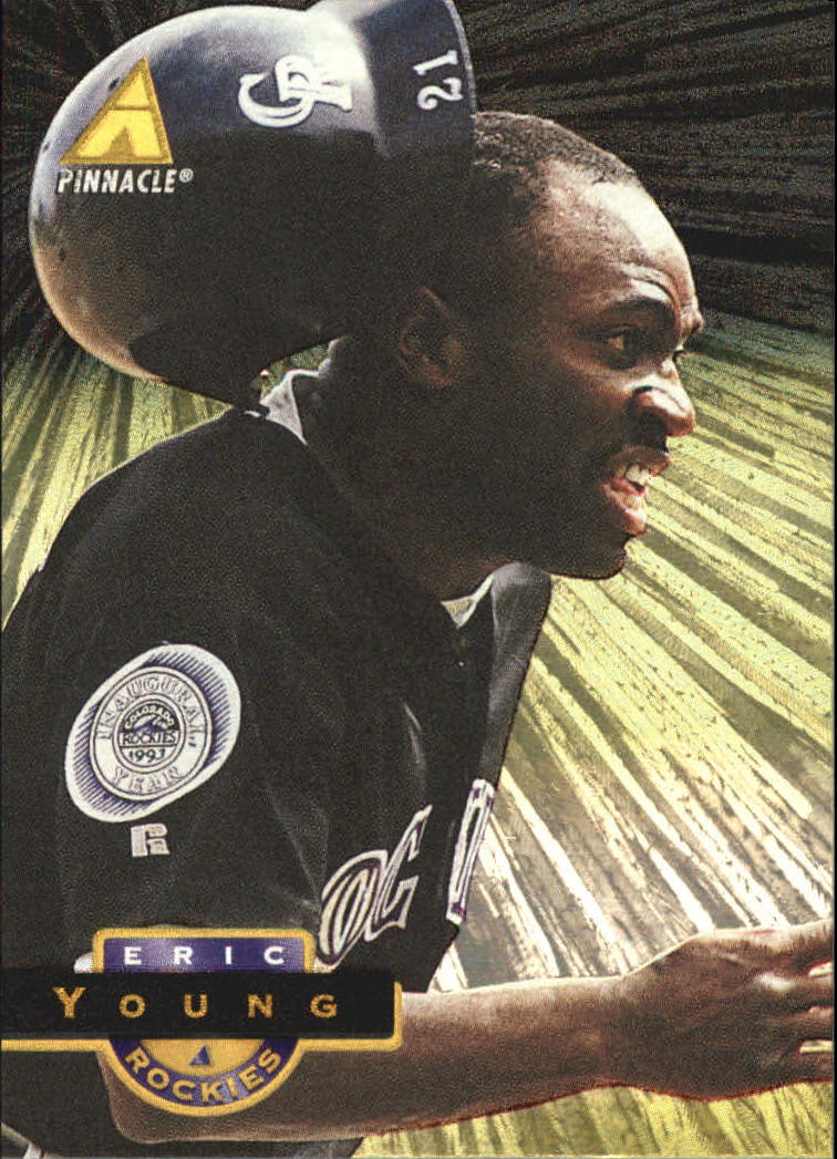 1994 Pinnacle Museum Collection #133 Eric Young