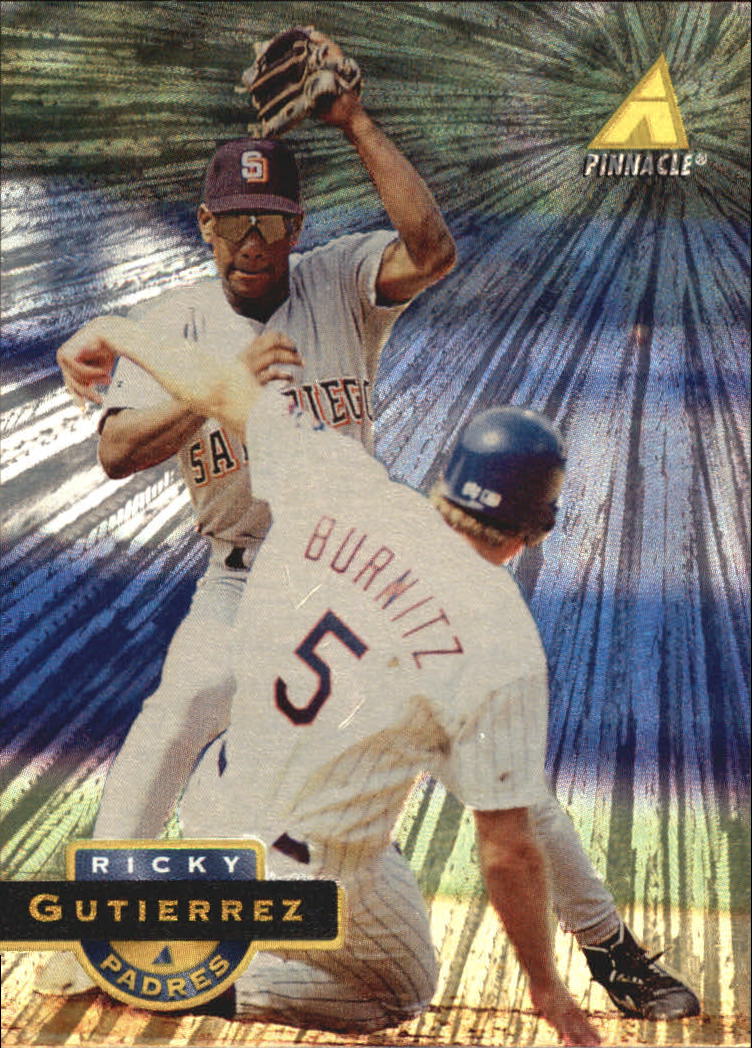 1994 Pinnacle Museum Collection #138 Ricky Gutierrez