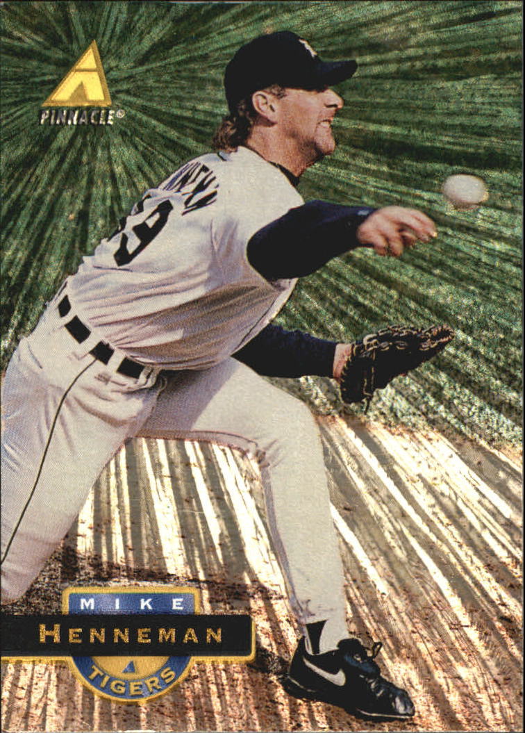 1994 Pinnacle Museum Collection #154 Mike Henneman