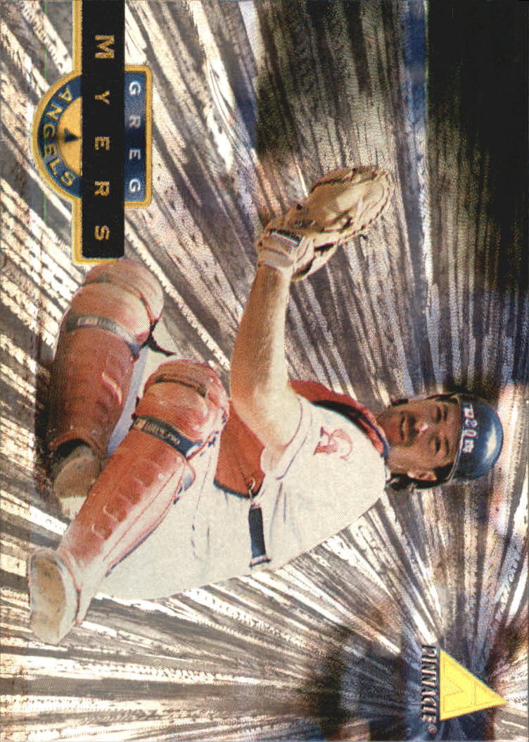1994 Pinnacle Museum Collection #156 Greg Myers