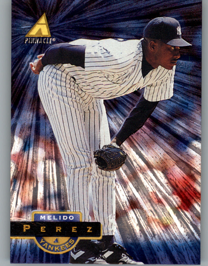 1994 Pinnacle Museum Collection #168 Melido Perez