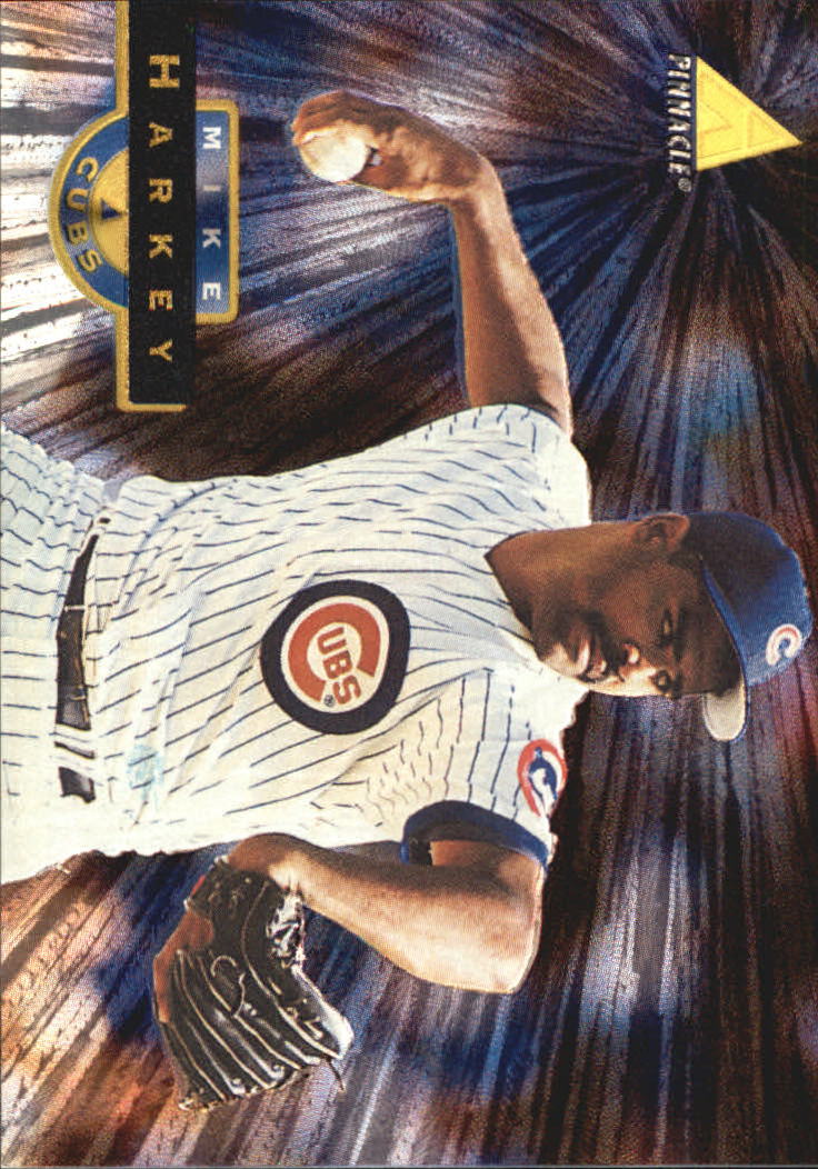 1994 Pinnacle Museum Collection #171 Mike Harkey